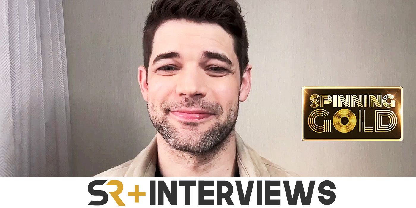 Entrevista a Jeremy Jordan: Spinning Gold