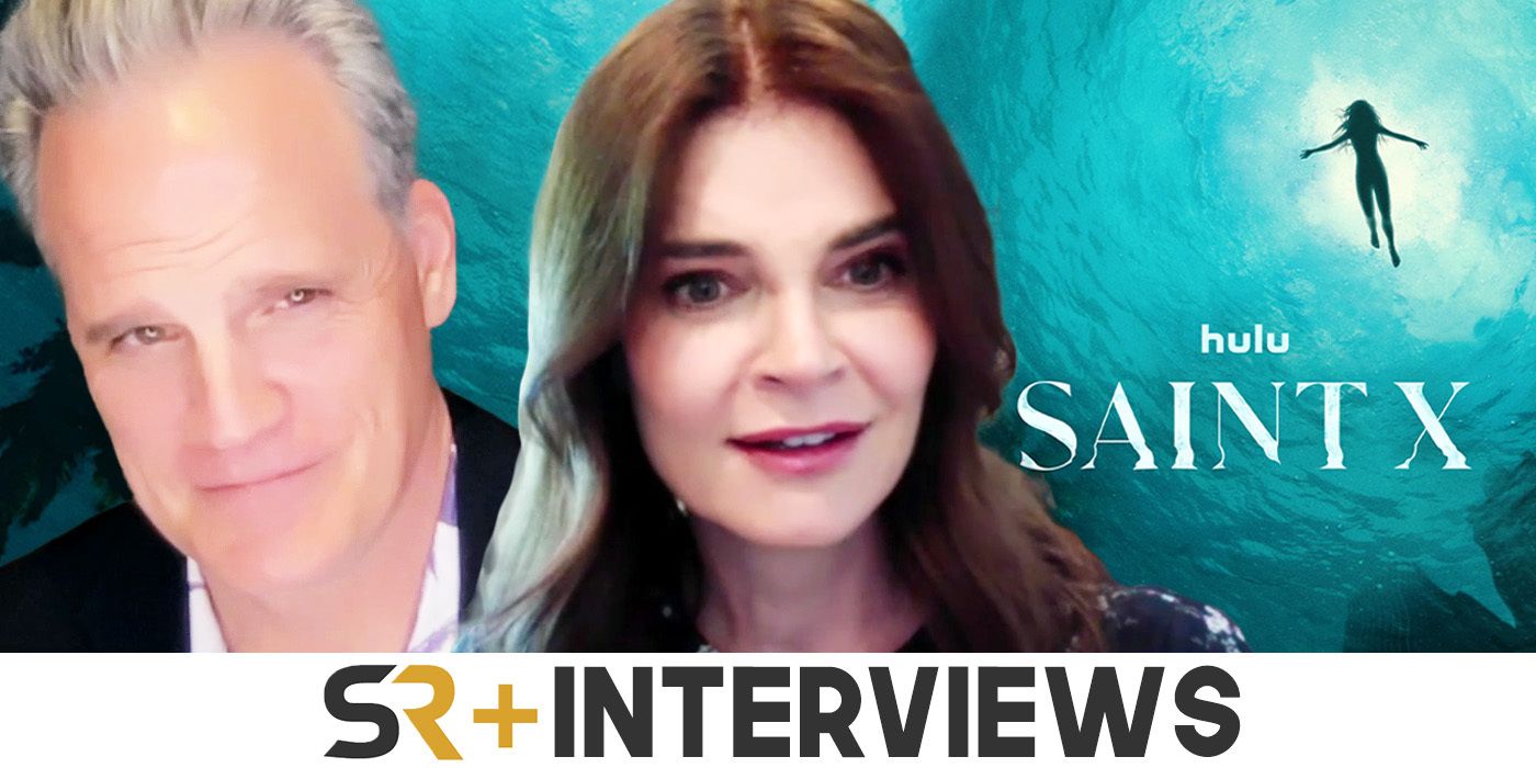 Entrevista a Michael Park y Betsy Brandt: Saint X