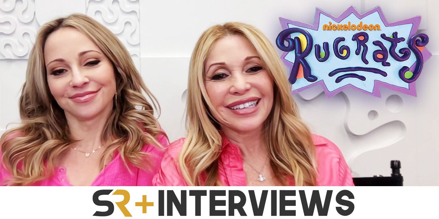 Entrevista diaria de Tara Strong y EG: Temporada 2 de Rugrats