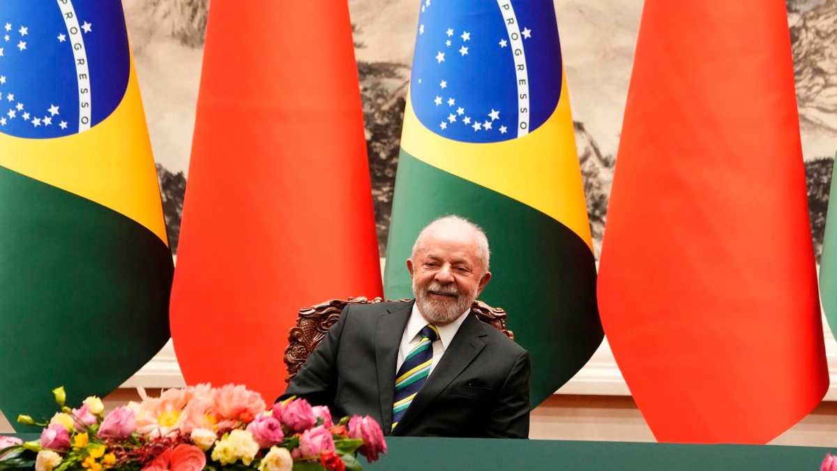 “Es necesario que EEUU pare de incentivar la guerra en Ucrania”: Lula da Silva desde Beijing