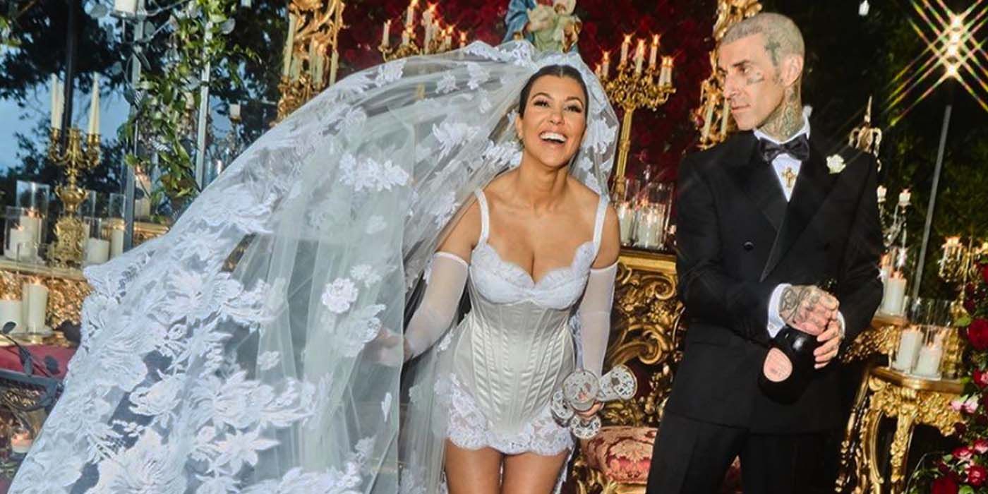 Especial de Hulu de Kourtney Kardashian y Travis Barker revela detalles de boda