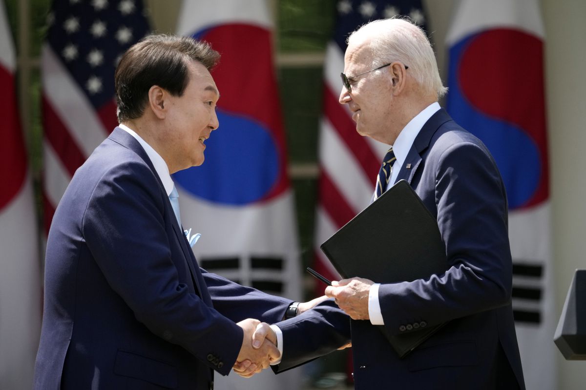 Estados Unidos y Corea del Sur estrechan su cooperación sobre armamento nuclear