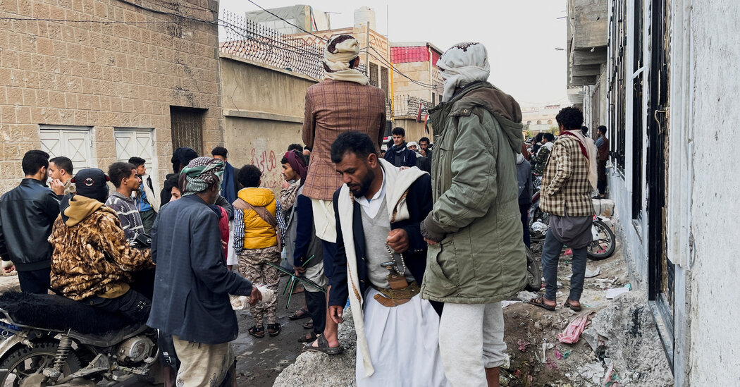 Estampida en Yemen mata a 78 personas que se reunían para recibir donaciones navideñas