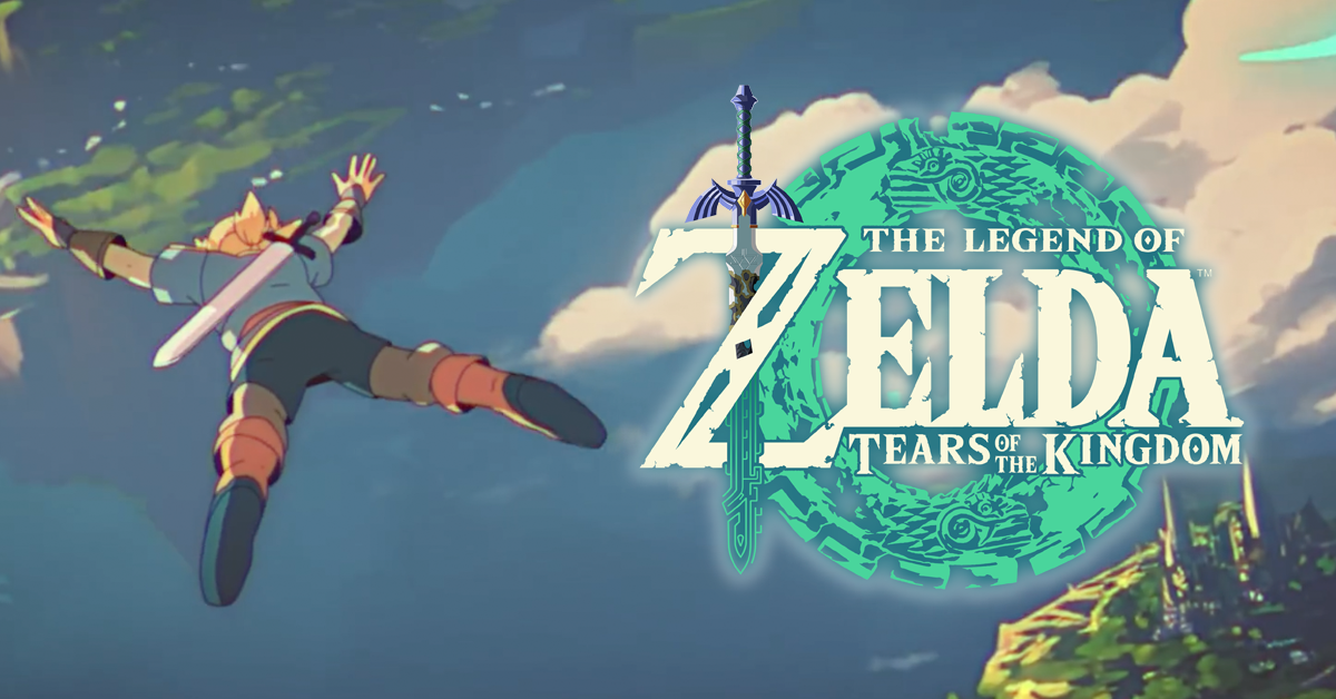 Este tráiler de anime de Legend of Zelda: Tears of the Kingdom es francamente perfecto