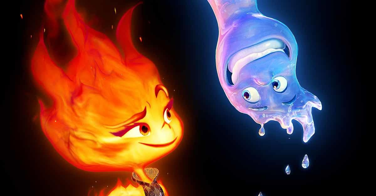 Elemental de Pixar es una de las historias de éxito de taquilla más sorprendentes del año