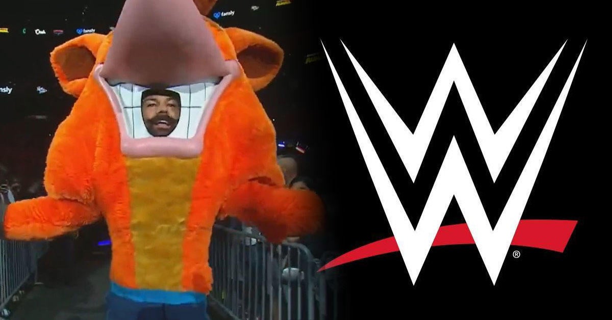 Ex superestrella de WWE invade Creator Clash 2 como Crash Bandicoot