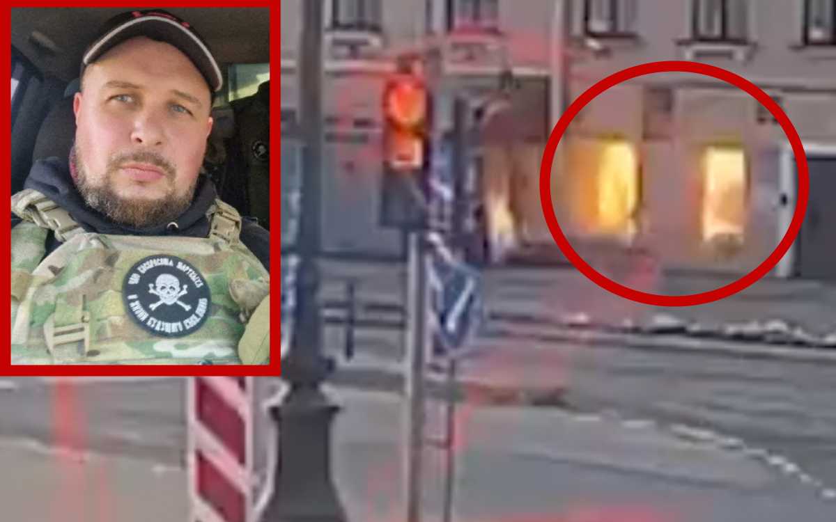 Explosión en San Petersburgo mata a bloguero militar ruso