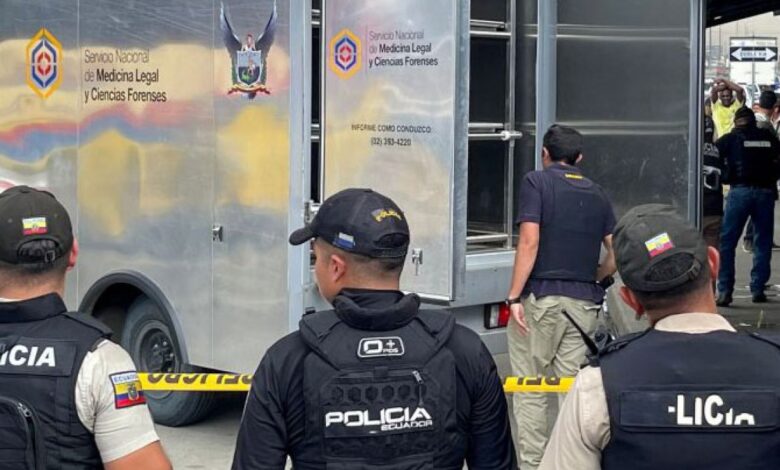Explosiones y tiroteos sacuden Guayaquil