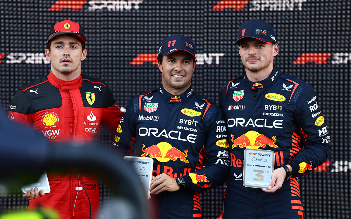 F1: 'Checo' Pérez es el ganador de la primera 'Carrera Sprint' de 2023