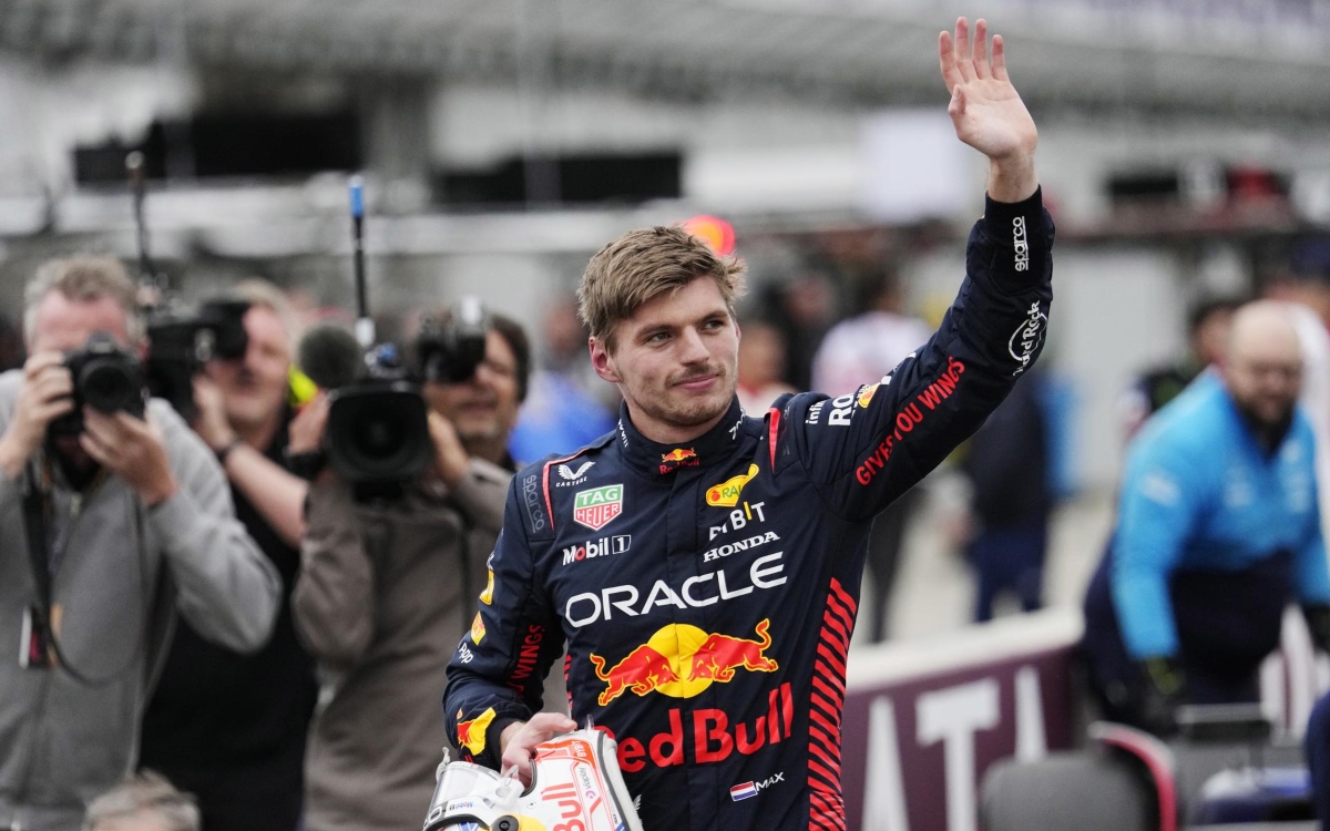 F1: Verstappen se lleva la pole del GP de Australia; Checo Pérez arrancará último