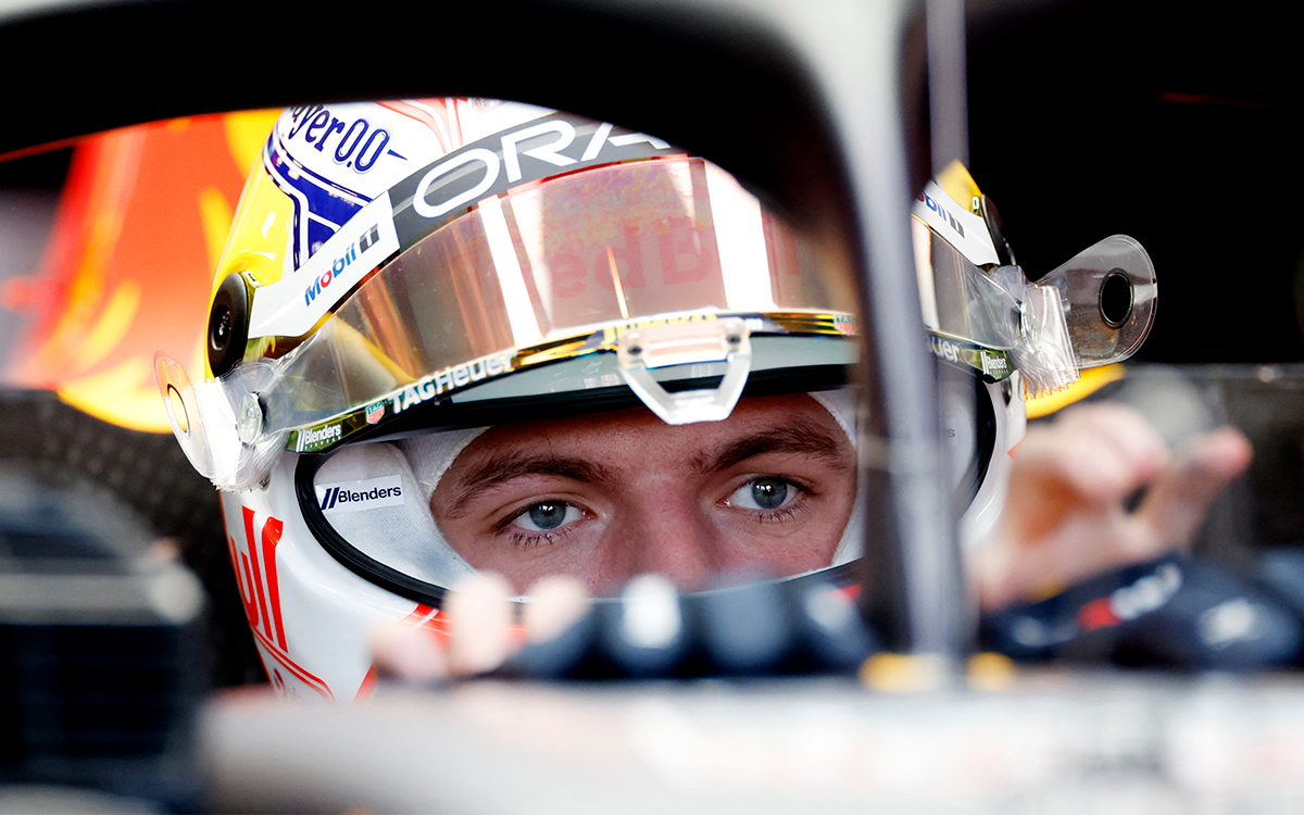 F1: Verstappen termina en la cima de una acortada primera práctica en Australia