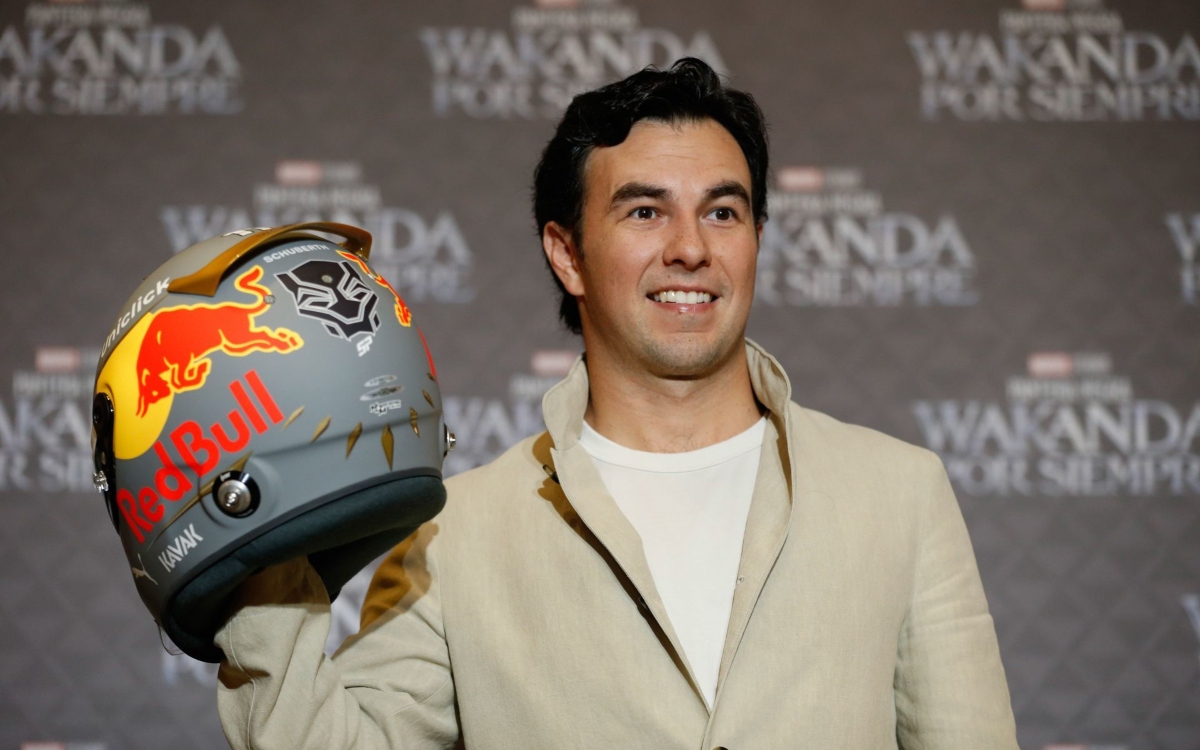F1: ¿Quieres diseñar el casco de Checo Pérez? Red Bull lanza concurso para el GP de México