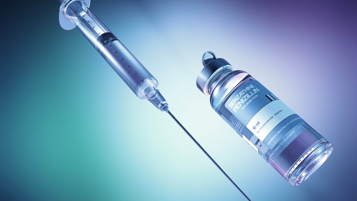 FDA advierte sobre la escasez de la penicilina para tratar la sífilis