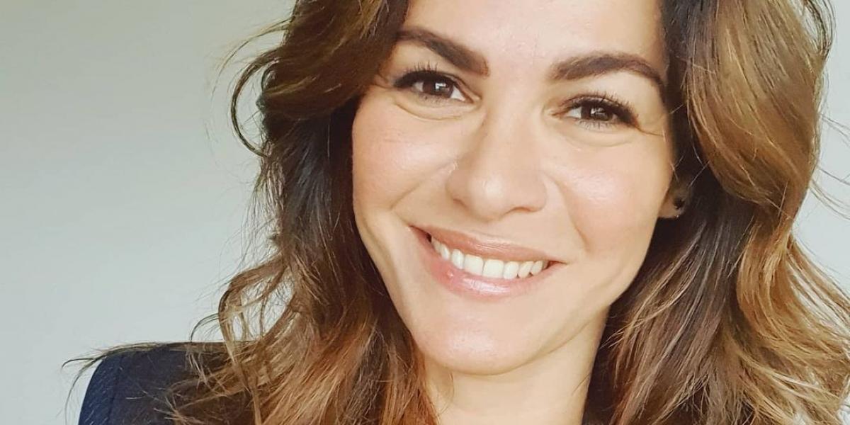 Fabiola Martínez sube la temperatura de Instagram con cinco fotos en ropa interior