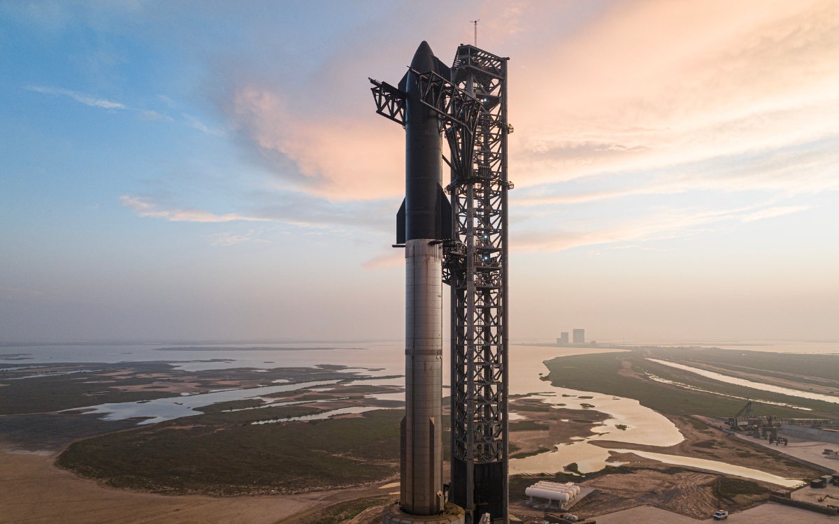 Falla técnica impide despegue del cohete Starship de SpaceX