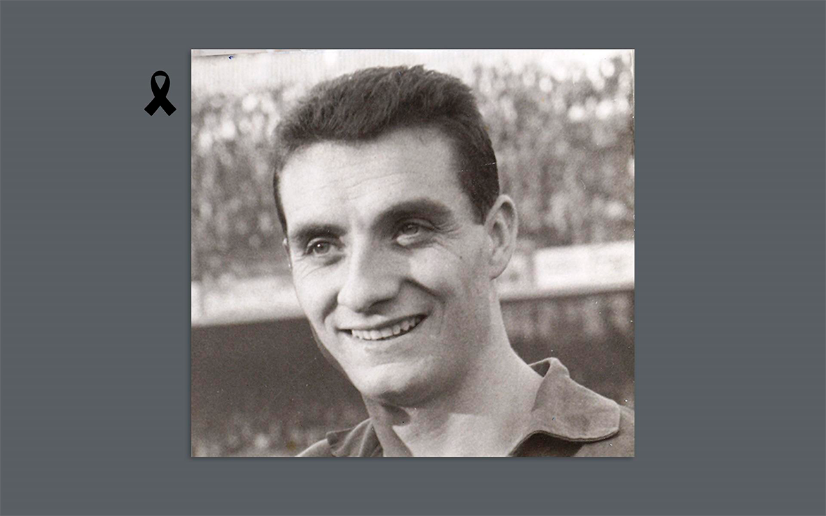 Fallece Josep Maria Fusté, leyenda del Barça de los 60s