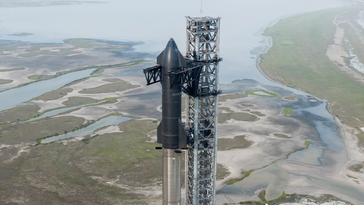 Falta poco: lo que debes saber sobre el vuelo de prueba de la nave estelar de SpaceX