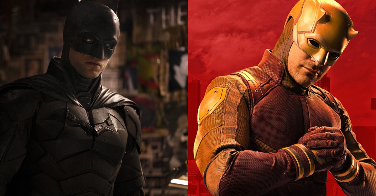 Fan Art de Daredevil imagina si Robert Pattinson se convirtiera en el héroe de Marvel en lugar de Batman