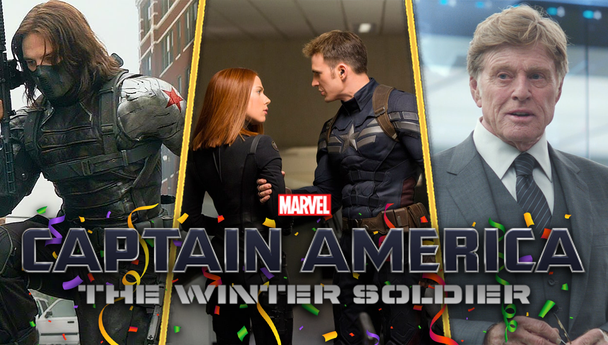 Fans de Marvel celebran el aniversario de Capitán América: El Soldado de Invierno