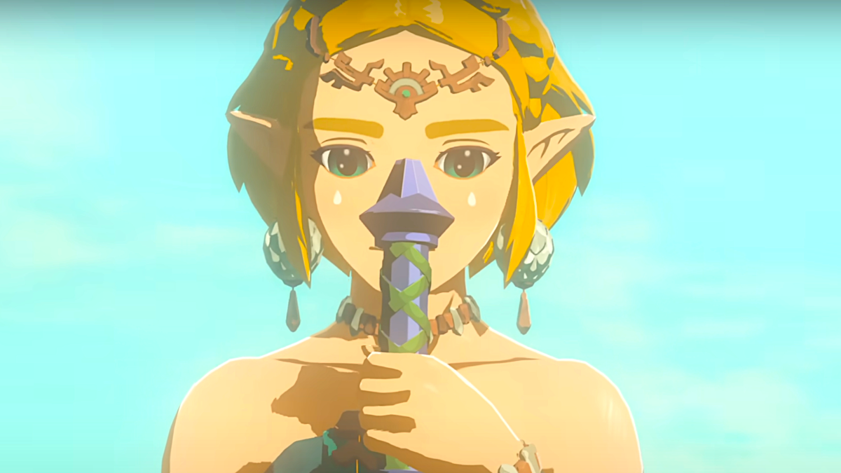 The Legend of Zelda: Tears of the Kingdom rebajado al precio más bajo hasta la fecha