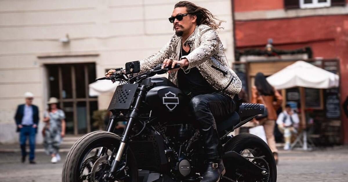 Fast X: Jason Momoa solicitó la ayuda de Harley Davidson mientras hacía la película