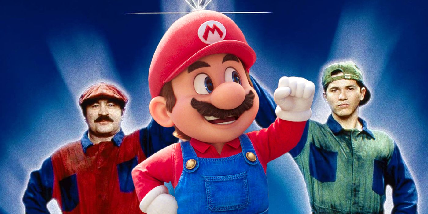 Fin de semana de apertura de Super Mario Bros. para hacer obscenamente más que 1993 Movie’s Gross