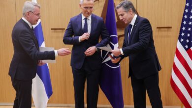 Finlandia se convierte en el miembro 31 de la OTAN empujado por la guerra de Rusia en Ucrania