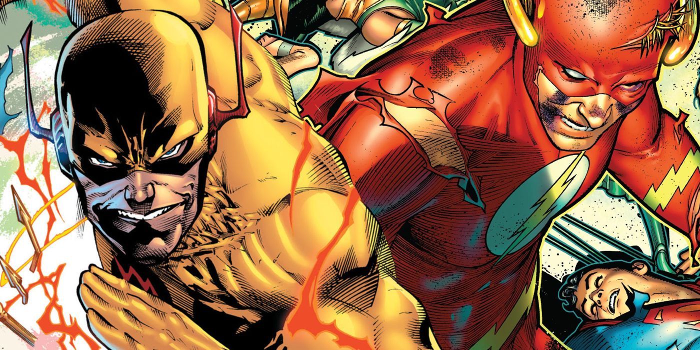 Barry Allen y Wally West de Flash deberían tener rivales entre sí