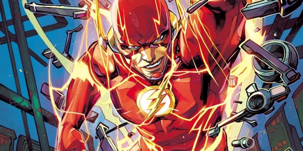 Flash 56 Cover DC Comics