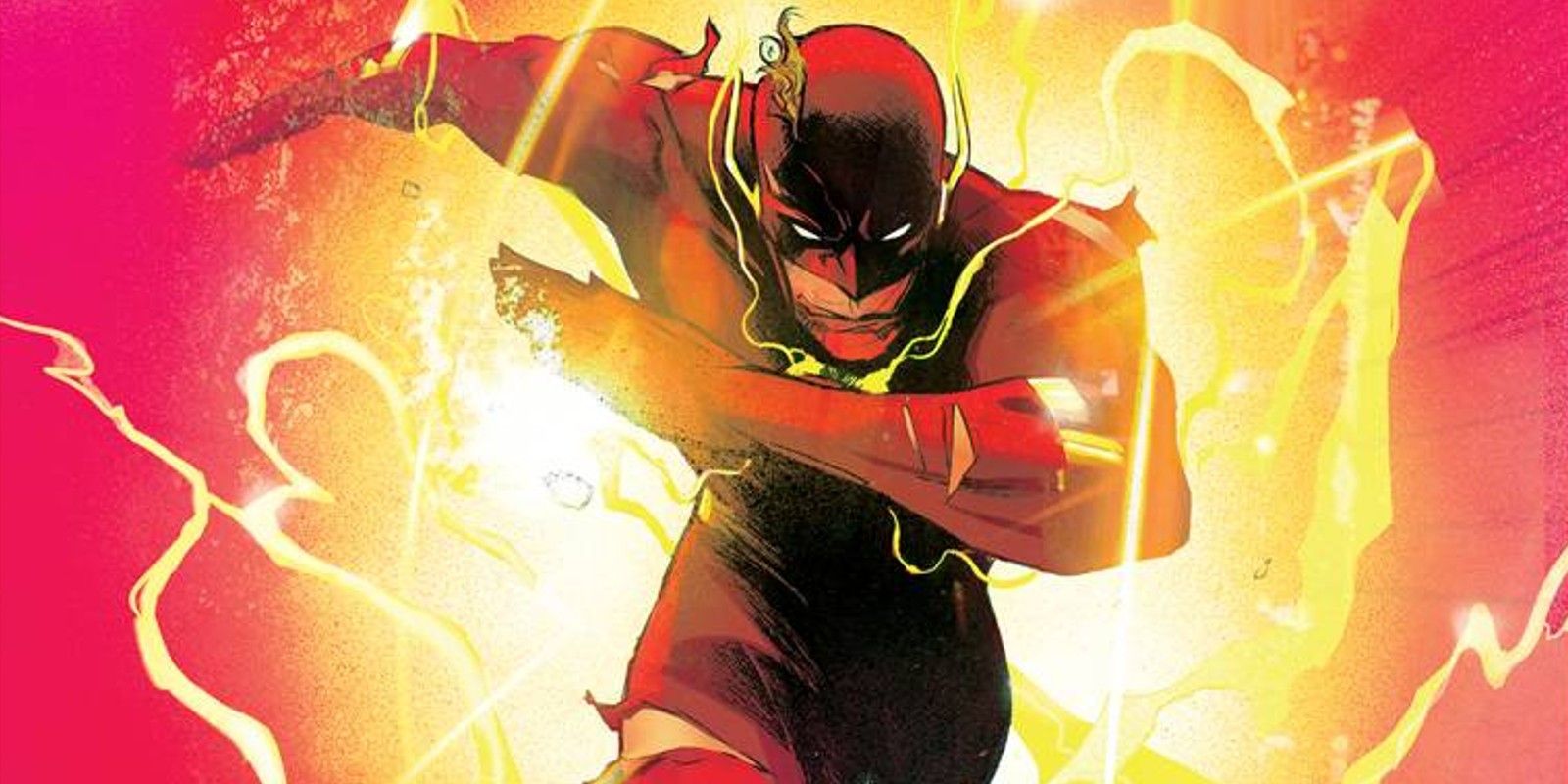 The Flash Running Towards the Viewer-1
