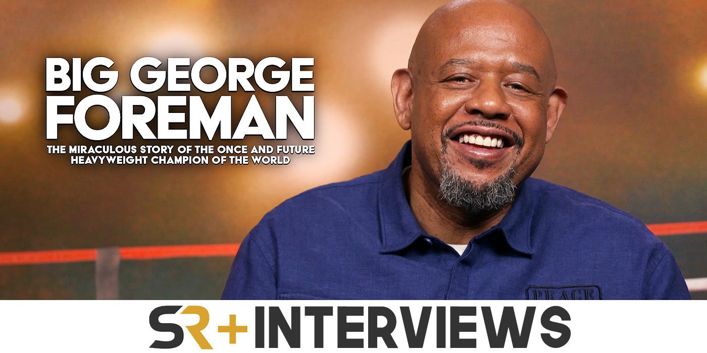 forest whitaker big george foreman interview
