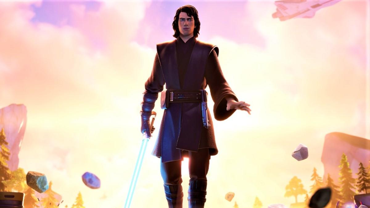 Fortnite revela un nuevo crossover de Star Wars con Anakin Skywalker