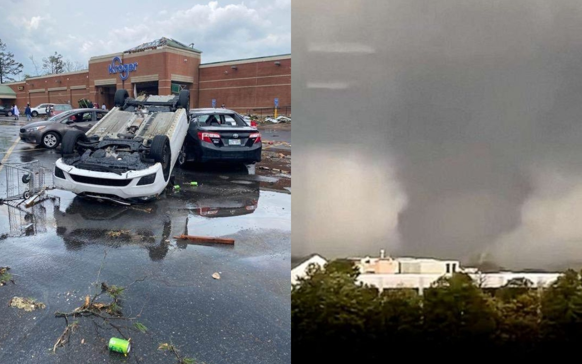 Fotos y videos | Tornado arrasa con Arkansas y declaran estado de emergencia