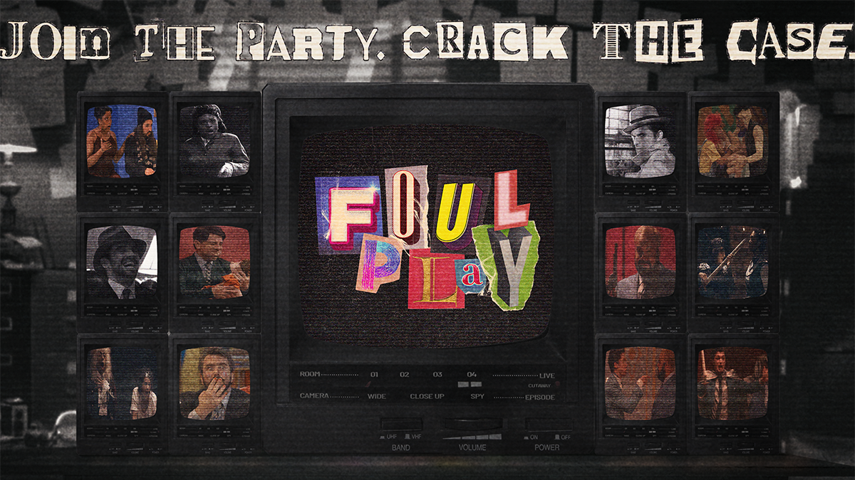 Foul Play, un misterio de asesinato digital en vivo, debuta hoy