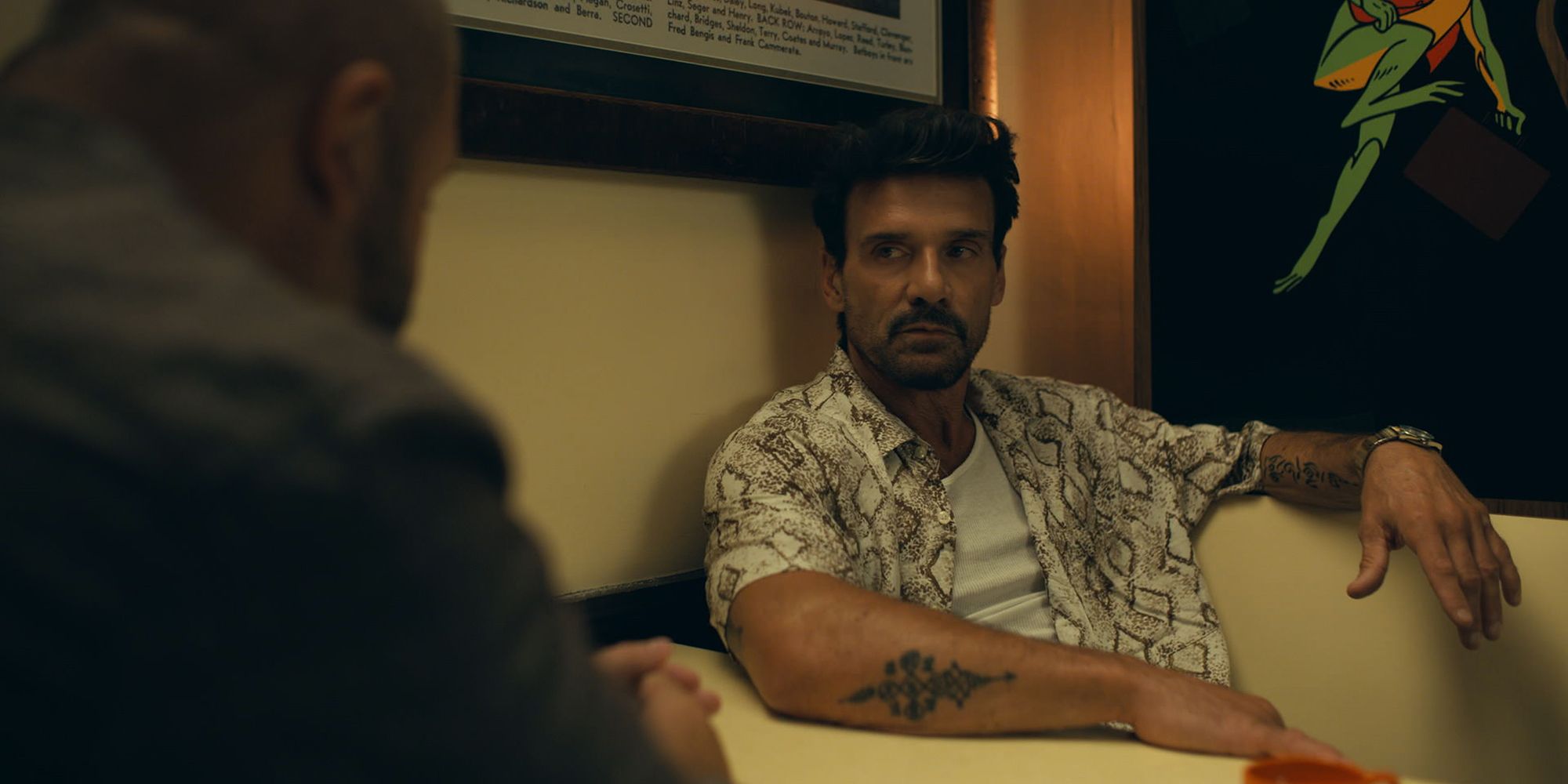 frank grillo in one day as a lion