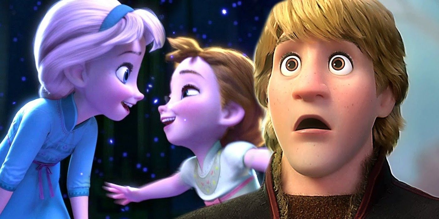 Frozen-Anna-Elsa-Kristoff-As-Children