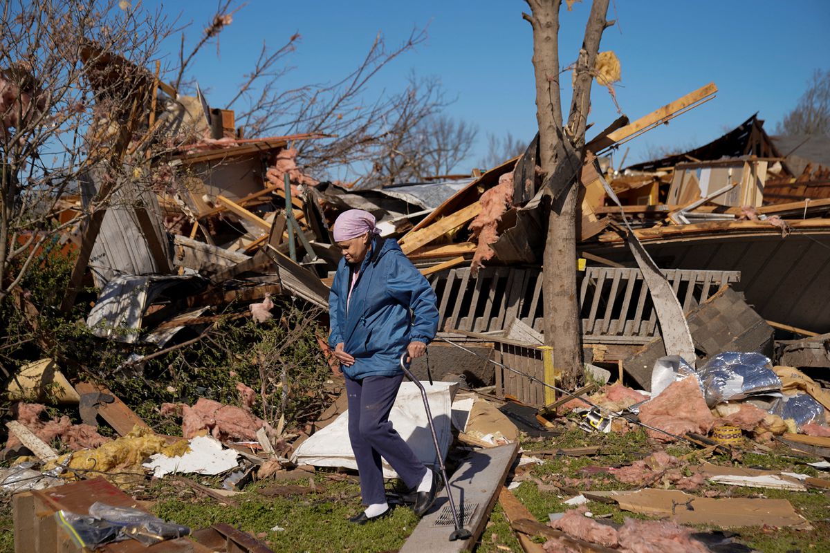 Fuertes tornados en EE UU dejan al menos 21 muertos en siete Estados