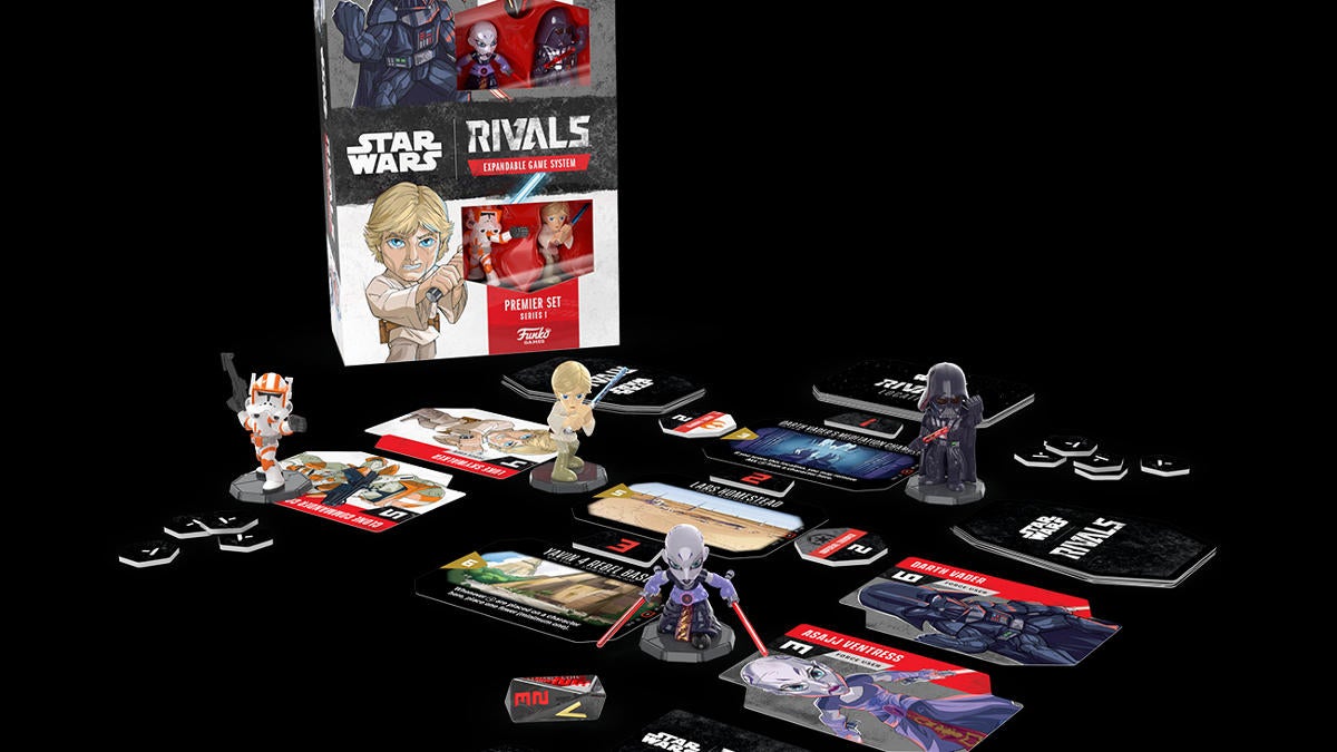 Funko presenta el juego de cartas Star Wars Rivals, los pedidos anticipados están disponibles