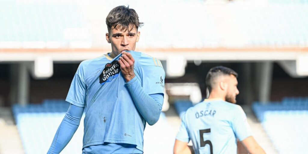 Gabri Veiga: "El Celta de Vigo es mi casa"