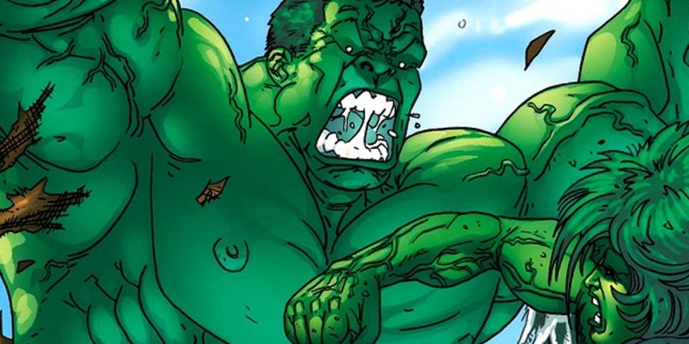 Geoff Johns quiere volver a Marvel para Untold Hulk Story