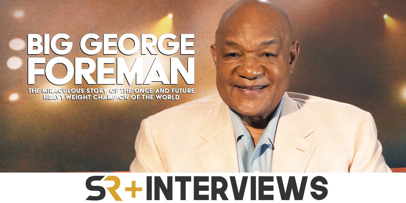 George Foreman sobre la producción de su propia película biográfica: Big George Foreman