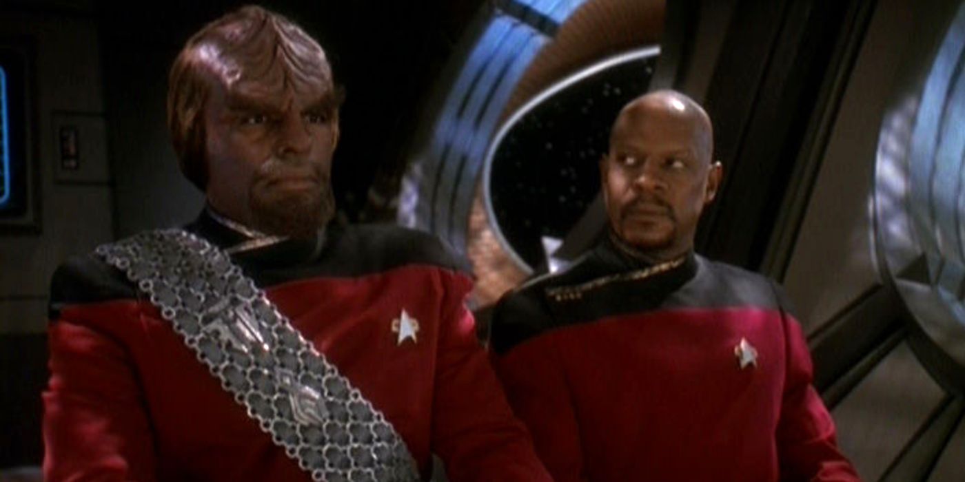 God War de Star Trek es secretamente sobre los terribles papás de la franquicia