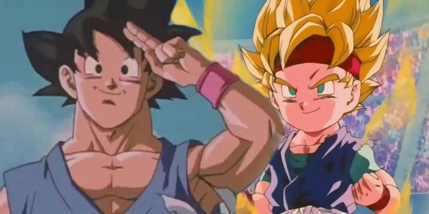 Goku Jr. is the future of the Dragon Ball franchise.