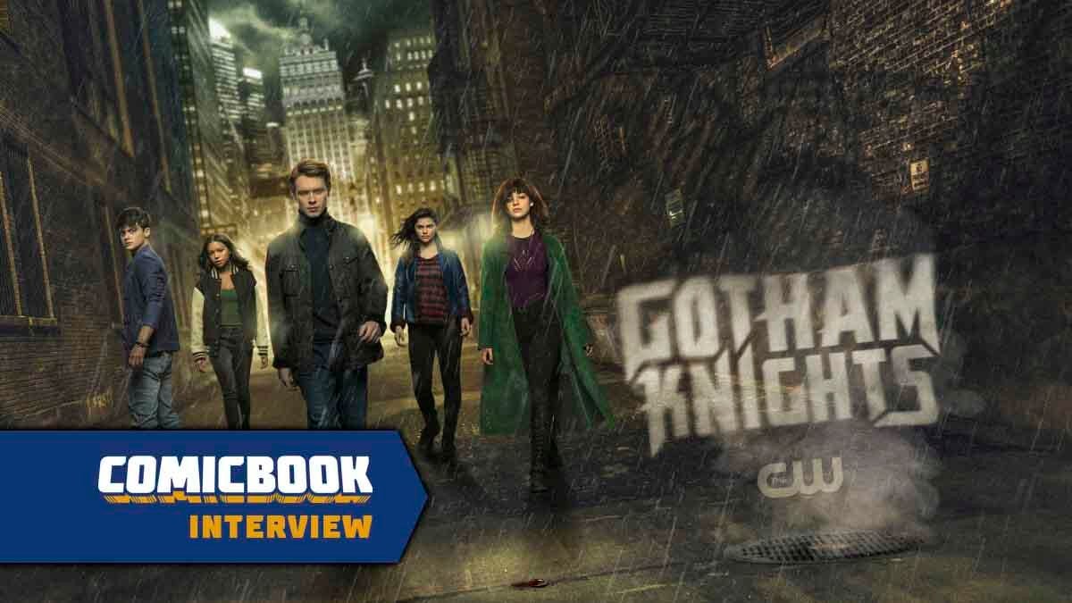 Gotham Knights: Veronica Cartwright habla sobre su aterrador debut como personaje (exclusivo)