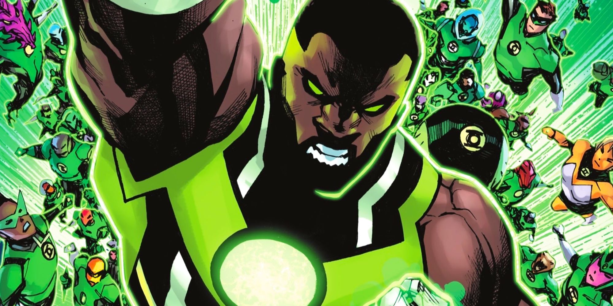 Green Lantern Cosplay demuestra que es el héroe ‘malvado’ más aterrador