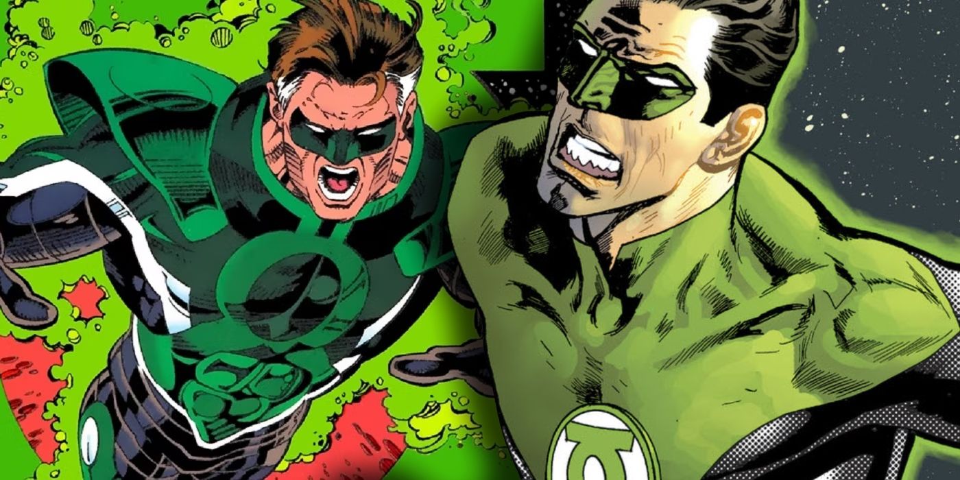 Green Lantern Hal Jordan and Parallax DC Comics