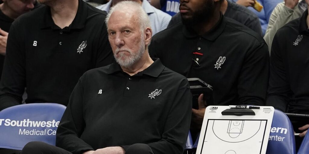 Gregg Popovich cierra la temporada con un discurso contra las armas... ¡de 10 minutos!