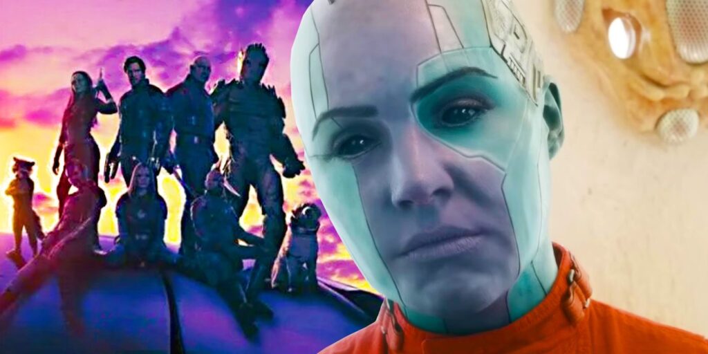 Nebula in Guardians of the Galaxy Vol 3