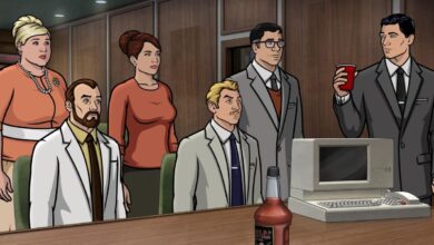 Archer Cast & Character Guide