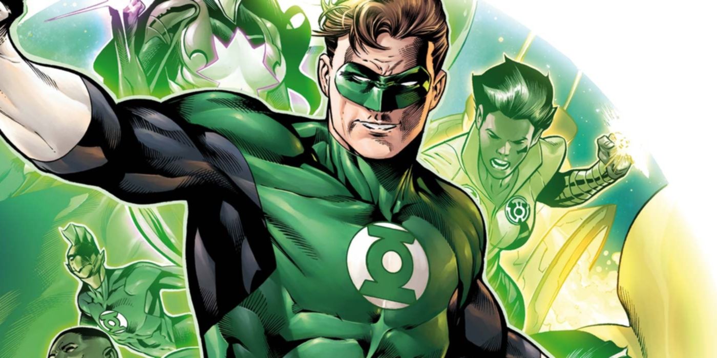 Hal Jordan es el Green Lantern más aburrido de DC y esa es su mayor fortaleza